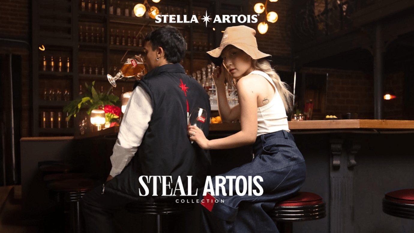 Campaign of the Week: Steal Artois | Contagious
