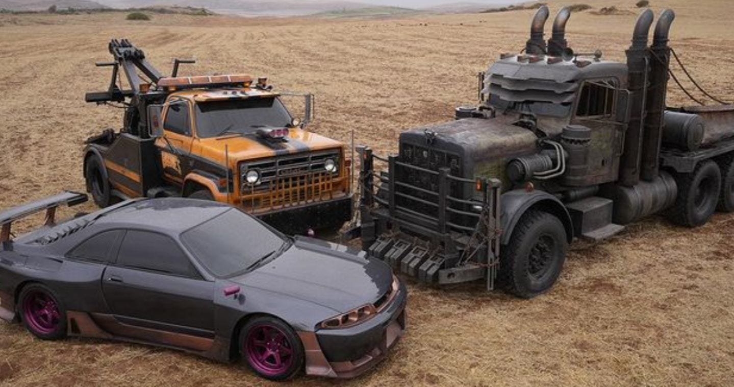 Transformers: Rise of the Beasts First Look Reveals Autobots and Terrorcons Transformers: Rise of the Beasts First Look Reveals Autobots and Terrorcons