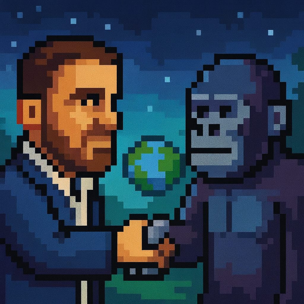 NiftyNoon: Billionaire Adam Weitsman Apes Into The Otherside 🦍🌎🤝