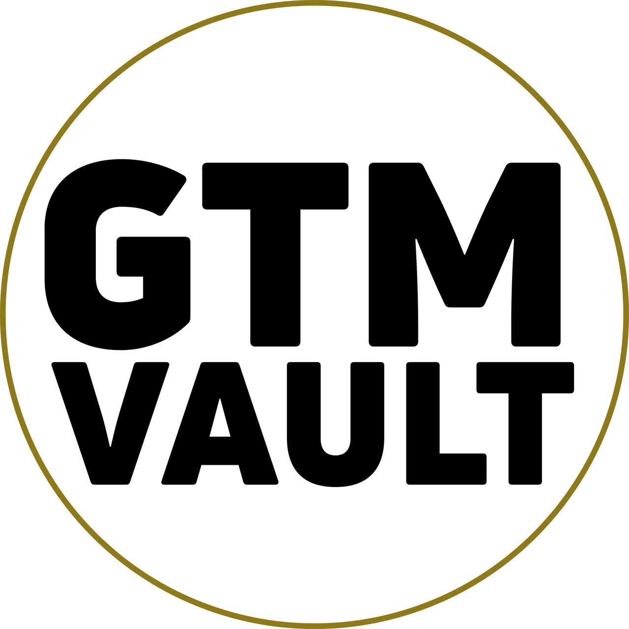 GTM Vault with Rick