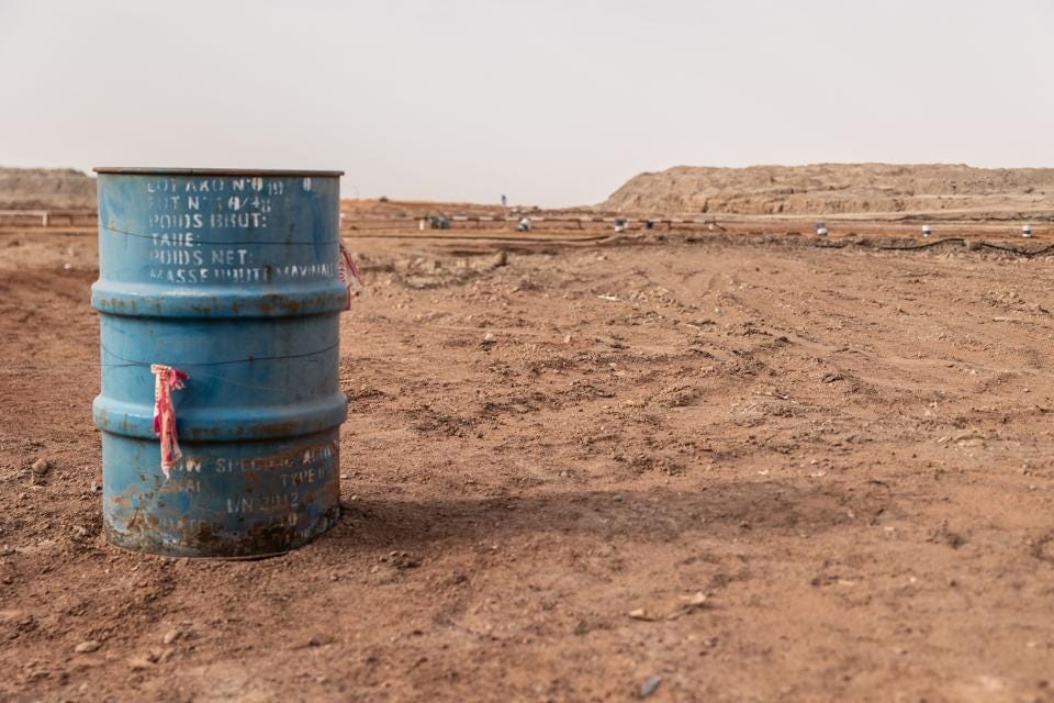 NIGER-MINING-HEALTH-ENVIRONMENT NIGER-MINING-HEALTH-ENVIRONMENT