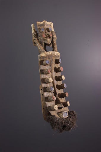 Grebo mask (20481) - African mask Grebo - Tribal art Libéria