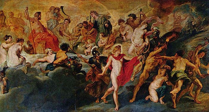 greek roman gods and goddesses painting - Google Search | Peter paul  rubens, Rubens paintings, Rembrandt paintings