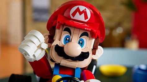 LEGO Mario Kart set