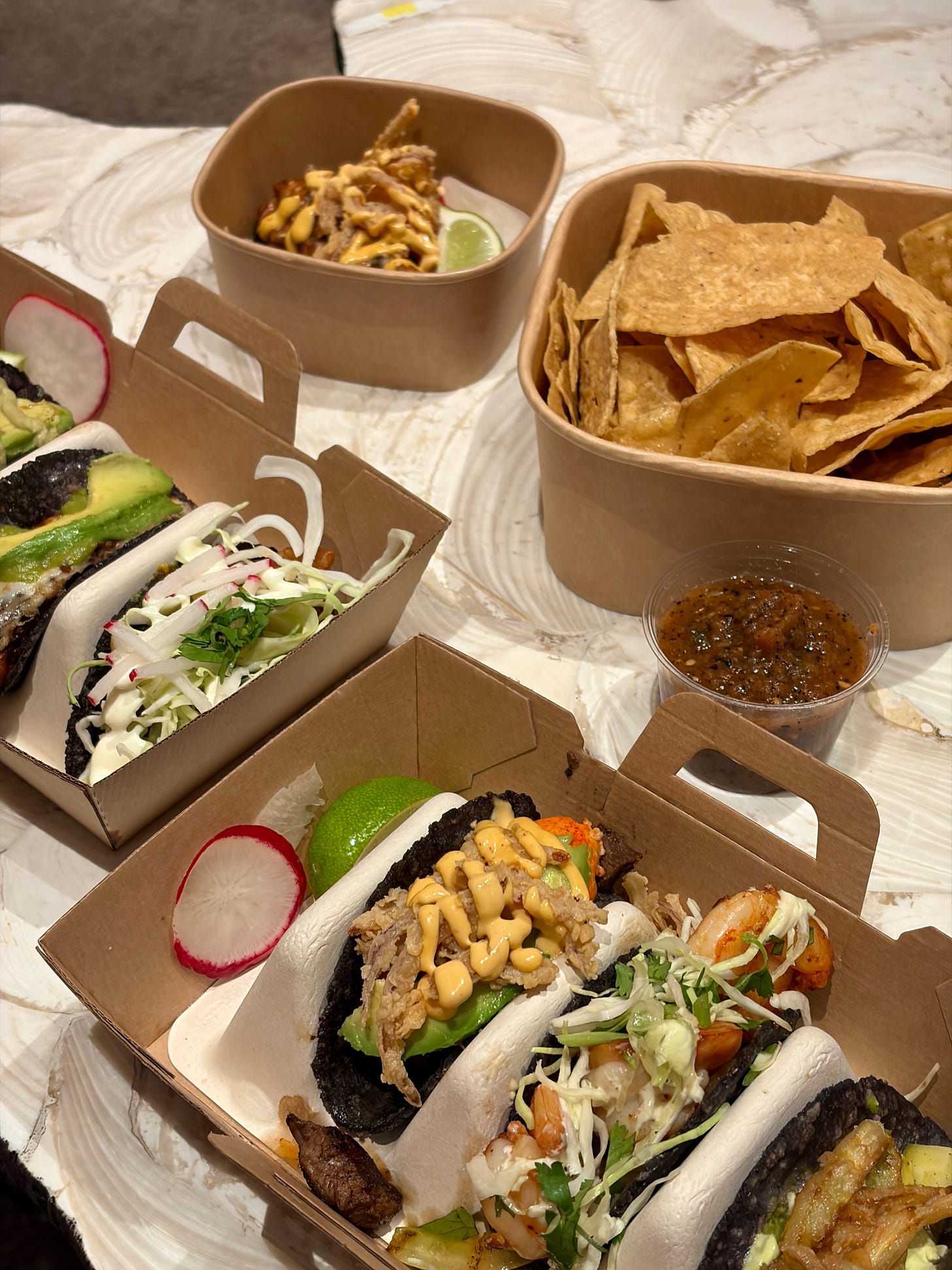 Puesto tacos