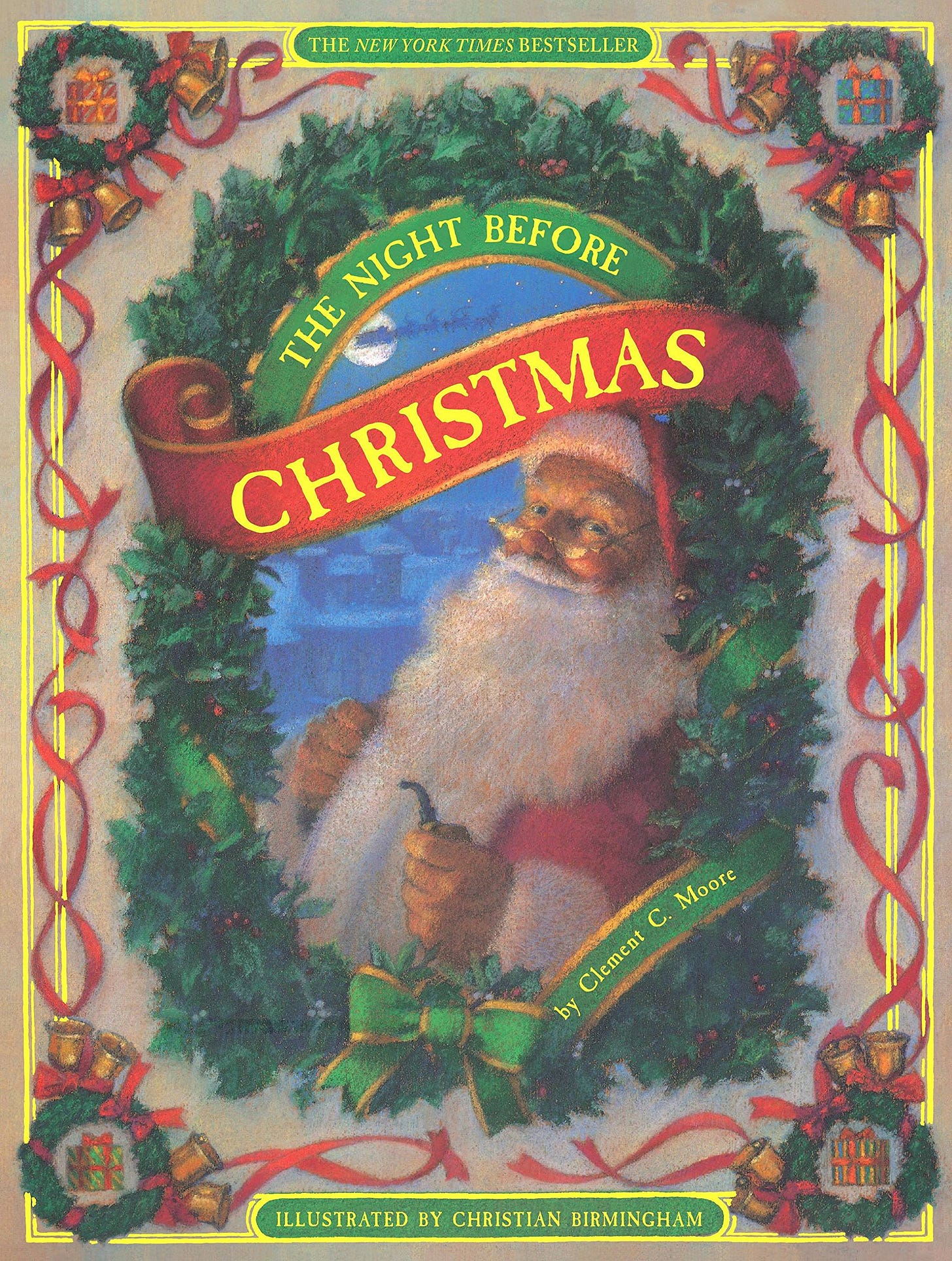 The Night Before Christmas [Book]