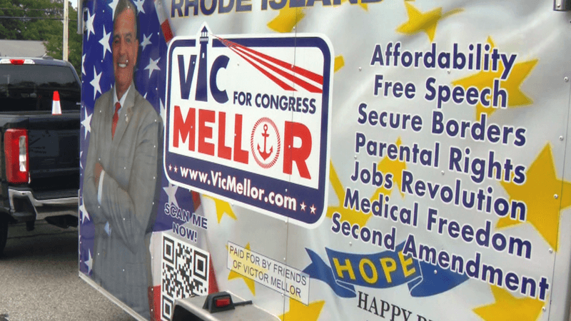 Beyond the Podium: Congressional candidate Vic Mellor bucks Rhode ... Beyond the Podium: Congressional candidate Vic Mellor bucks Rhode ...