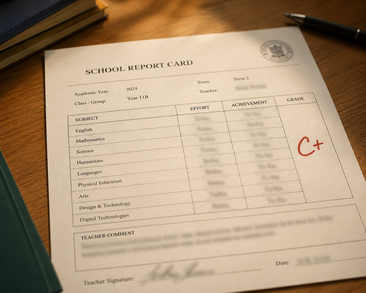 The AI Industry's Safety Report Card Came Back. The Best Grade Was a C+.