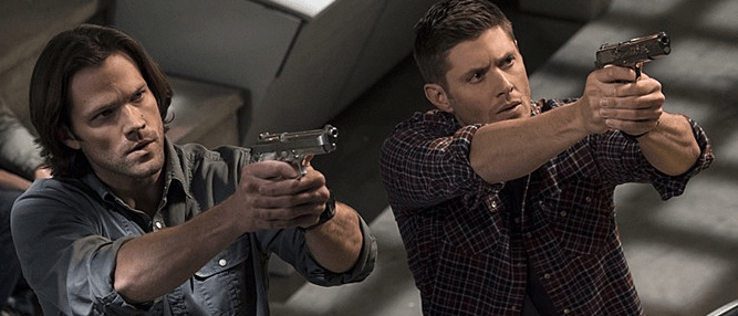 supernatural winchester boys shooting off images supernatural winchester boys shooting off images