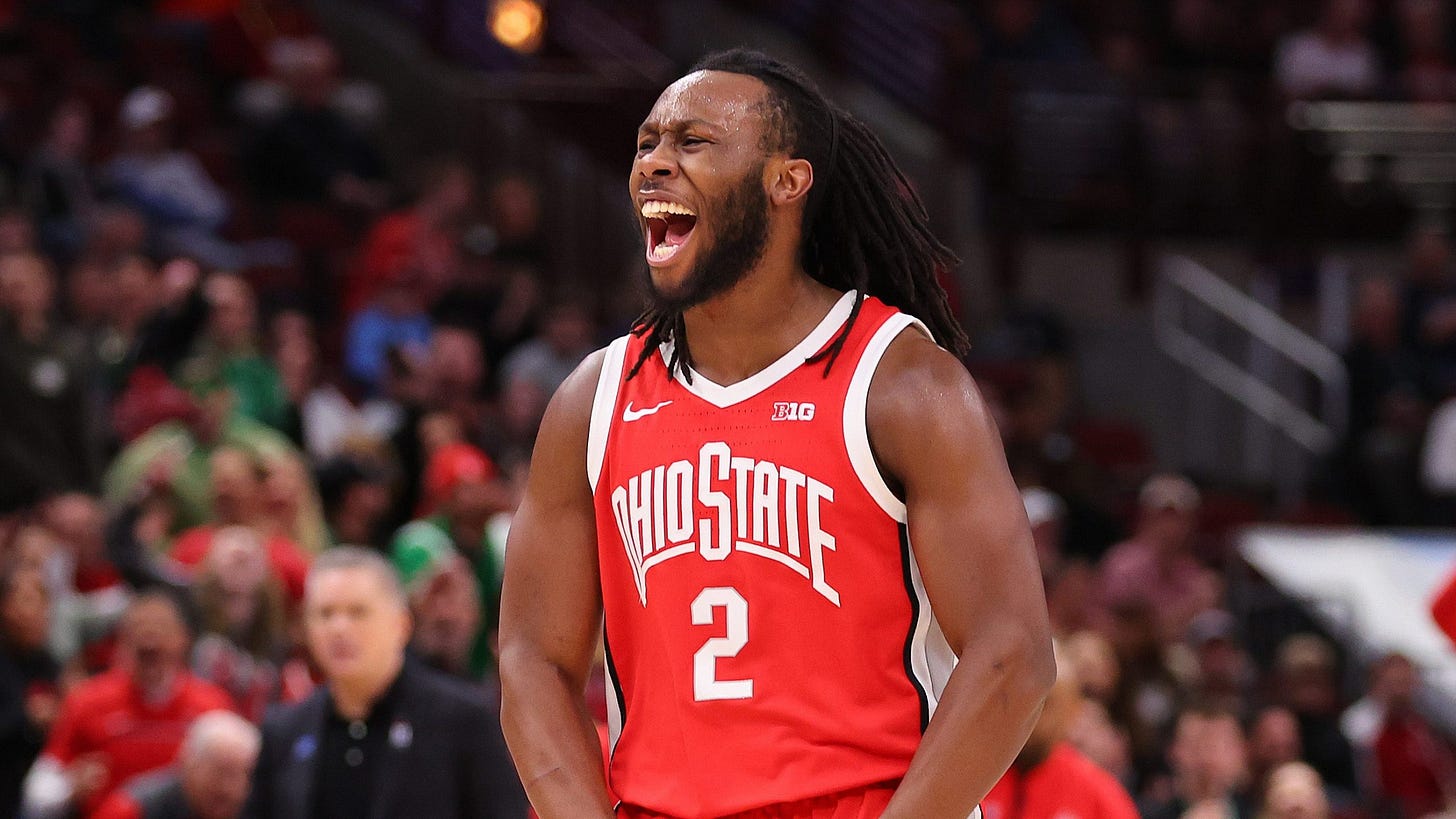 Buckeyes guard Bruce Thornton to return for junior season | NBC4 WCMH-TV