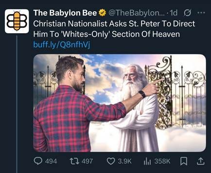 A person pointing at a person in a white robe

AI-generated content may be incorrect.