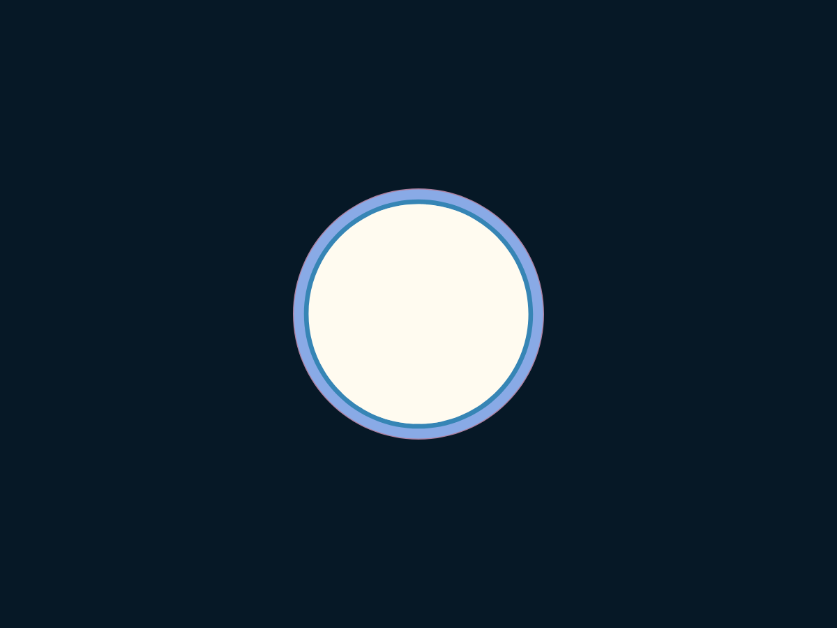 Black background with the graphic of a mirror on it