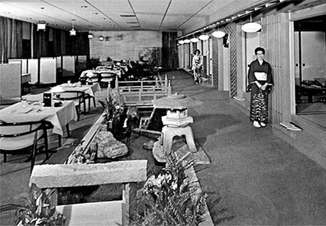 Nikko Garden, a popular restaurant in Anchorage, Alaska.