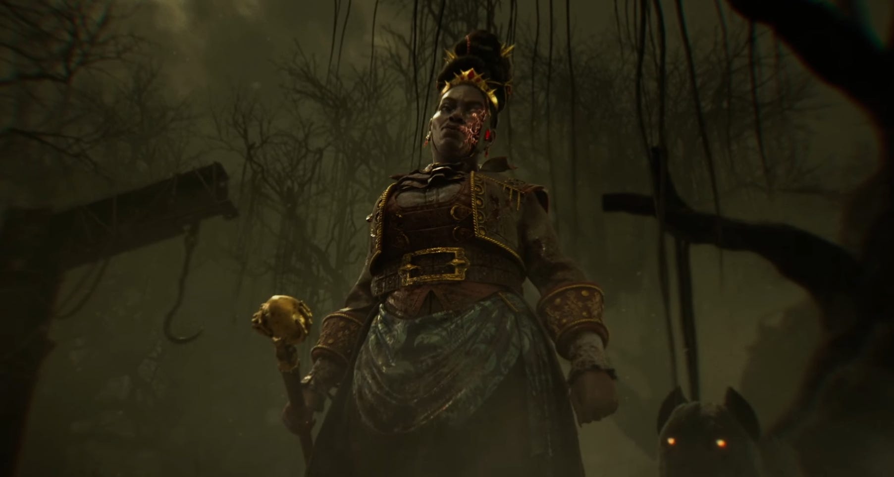 Did The Wheel Of Diversity Influence The Houndmaster's Character Design ...