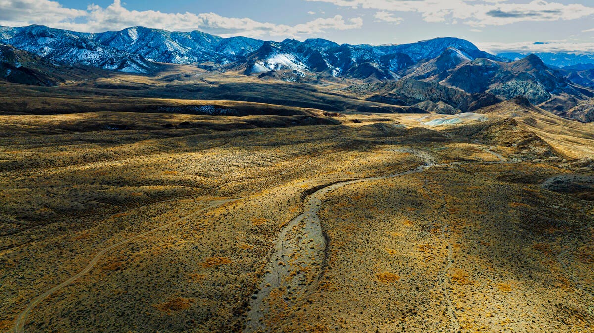Ioneer hopes to build lithium mine at Rhyolite Ridge near Tonopah | Local  Nevada | Local