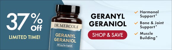 Get 37% Off on Geranyl Geraniol