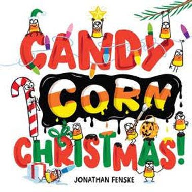 Candy Corn Christmas Book Cover Candy Corn Christmas Book Cover