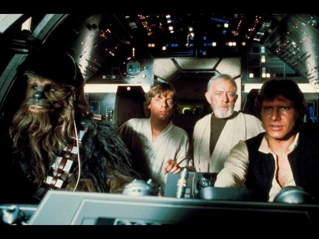 Watch the original teaser trailer for Star Wars. Watch the original teaser trailer for Star Wars.