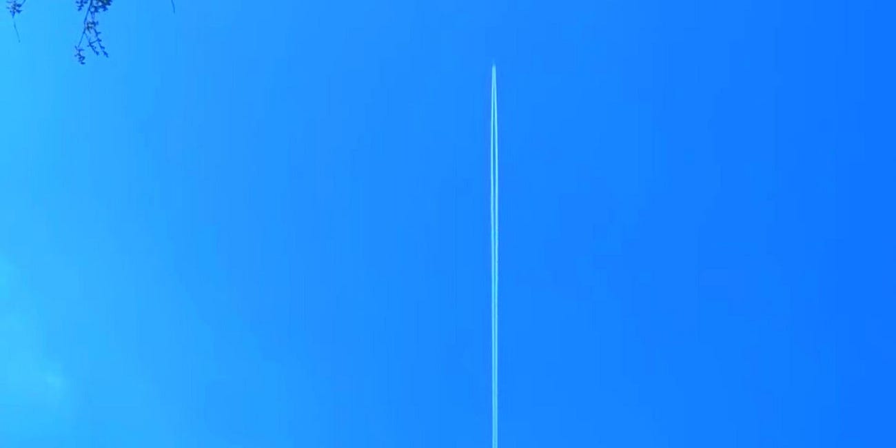 Tennessee Bill Banning Chemtrails Passes House, Heads to Governor Lee's Desk