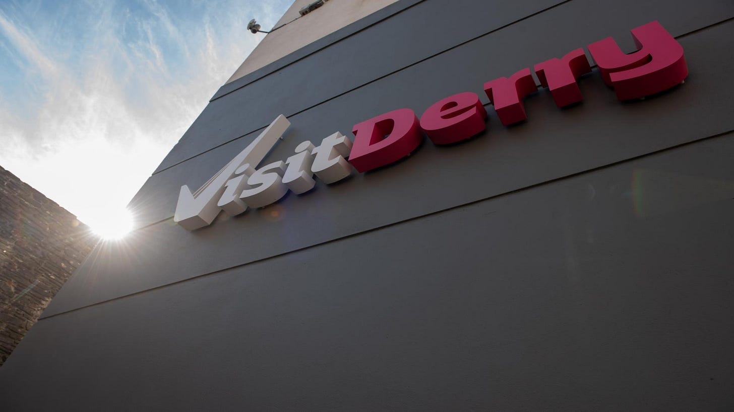 About Visit Derry - Visit Derry
