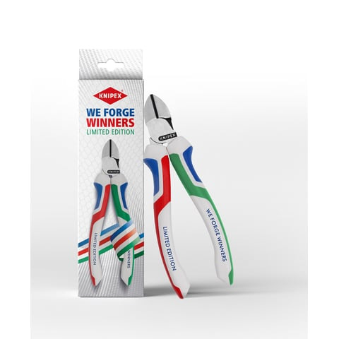 WE FORGE WINNERS EDICIÓN LIMITADA EN UN EMBALAJE PROMOCIONAL EXCLUSIVO | 70 02 160 S8