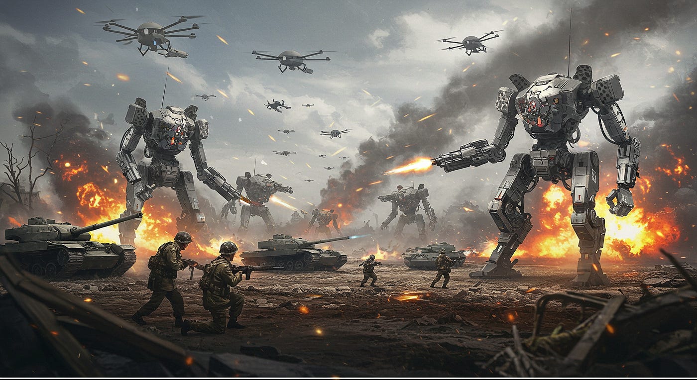Yes, We Are In A Revolution In Military Affairs