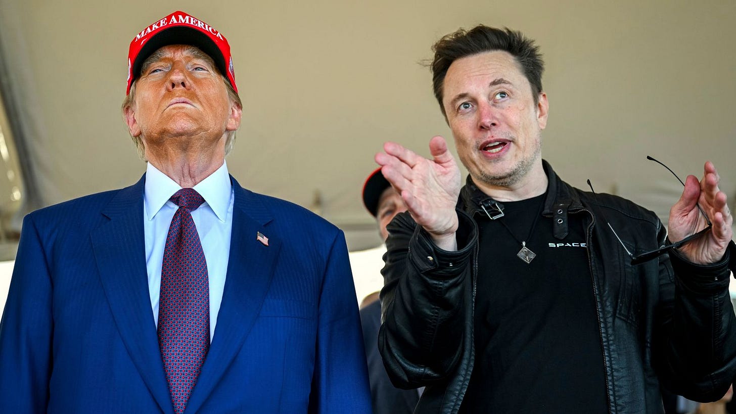 Elon Musk spent more than quarter of a billion dollars helping Donald Trump  win US election | US News | Sky News