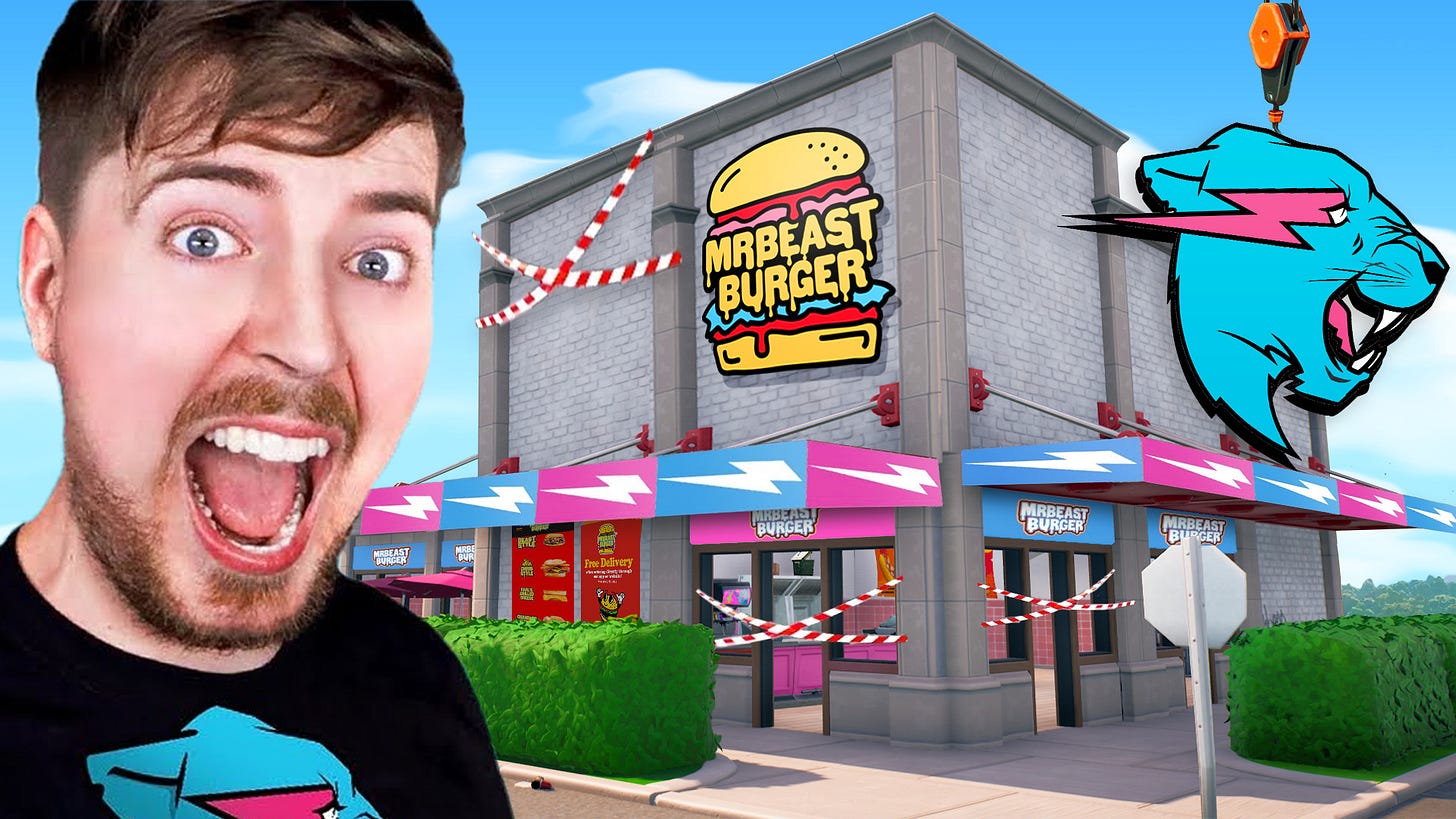 🍔MrBeast Burger Restaurant🍔 [ jeanfils ] – Fortnite Creative Map Code
