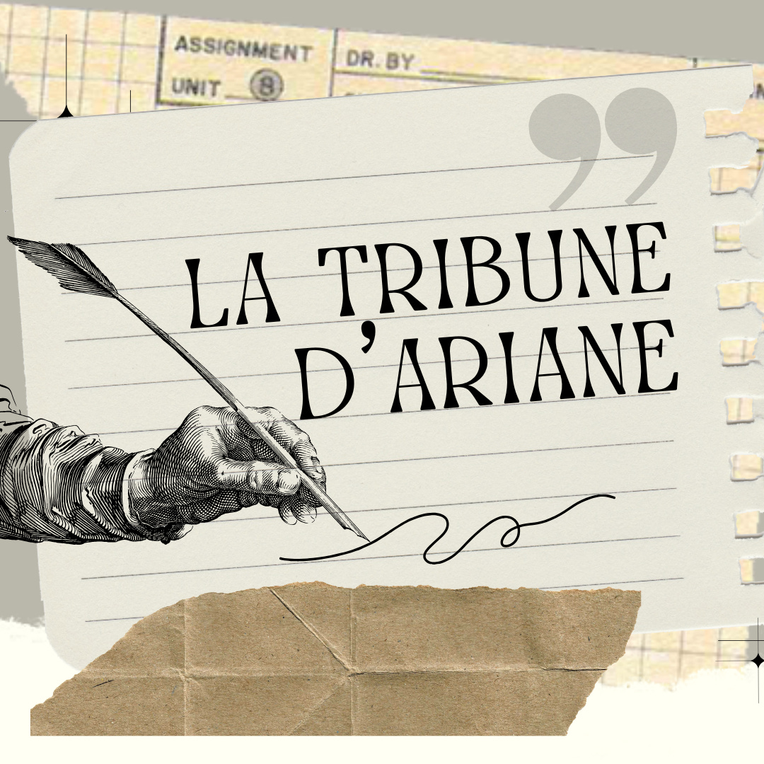 La tribune d'Ariane