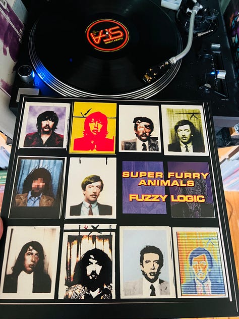 REVIEW: Super Furry Animals—Fuzzy Logic (1996)