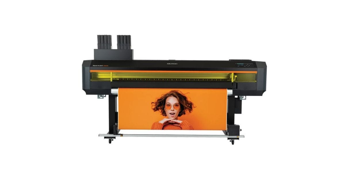 Mutoh XpertJet 1682UR — Now with US81 UV Inks