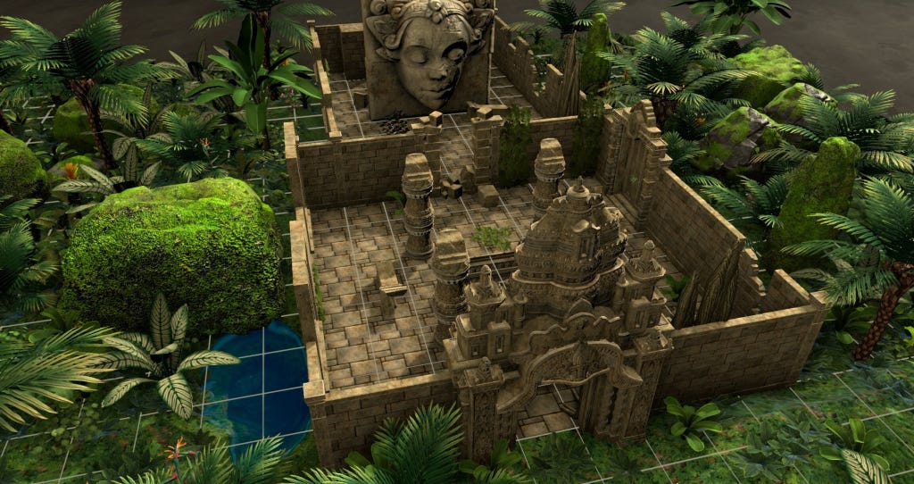 Dungeon Alchemist Abandoned Ruins