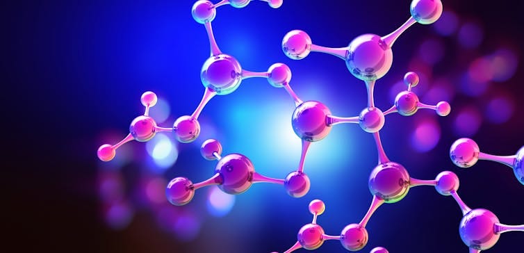 Molecular bonds Molecular bonds