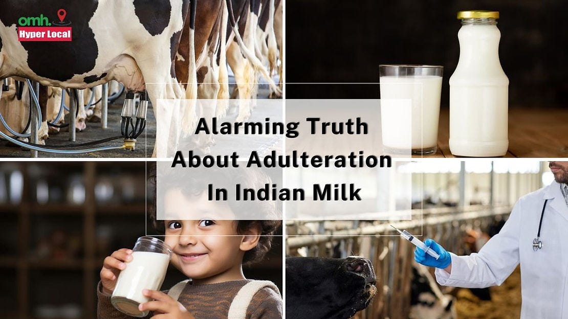 Milk Adulteration pic

