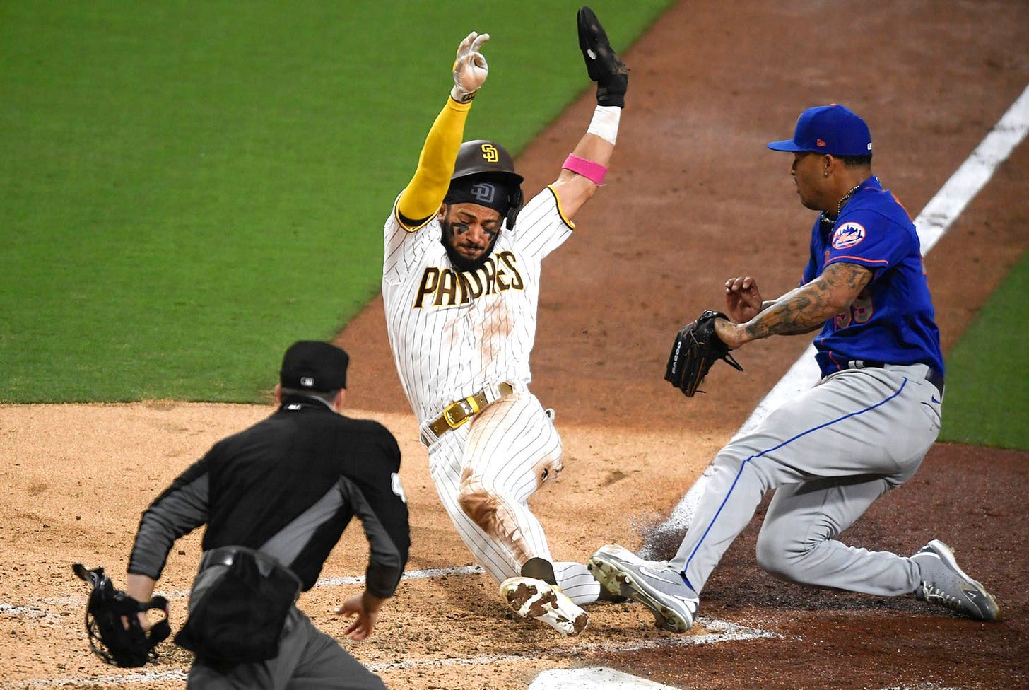 Mets come up just short in loss to elite Padres