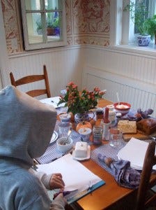santa letter breakfast