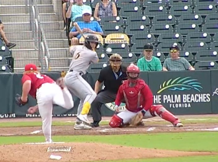 Rynders Crushes Seventh Homer in Marauders 15-7 Loss