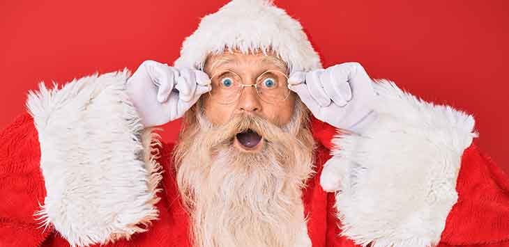 Photo of Santa Claus Photo of Santa Claus