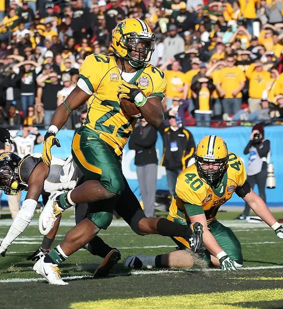 Sam Ojuri touchdown run Sam Ojuri touchdown run
