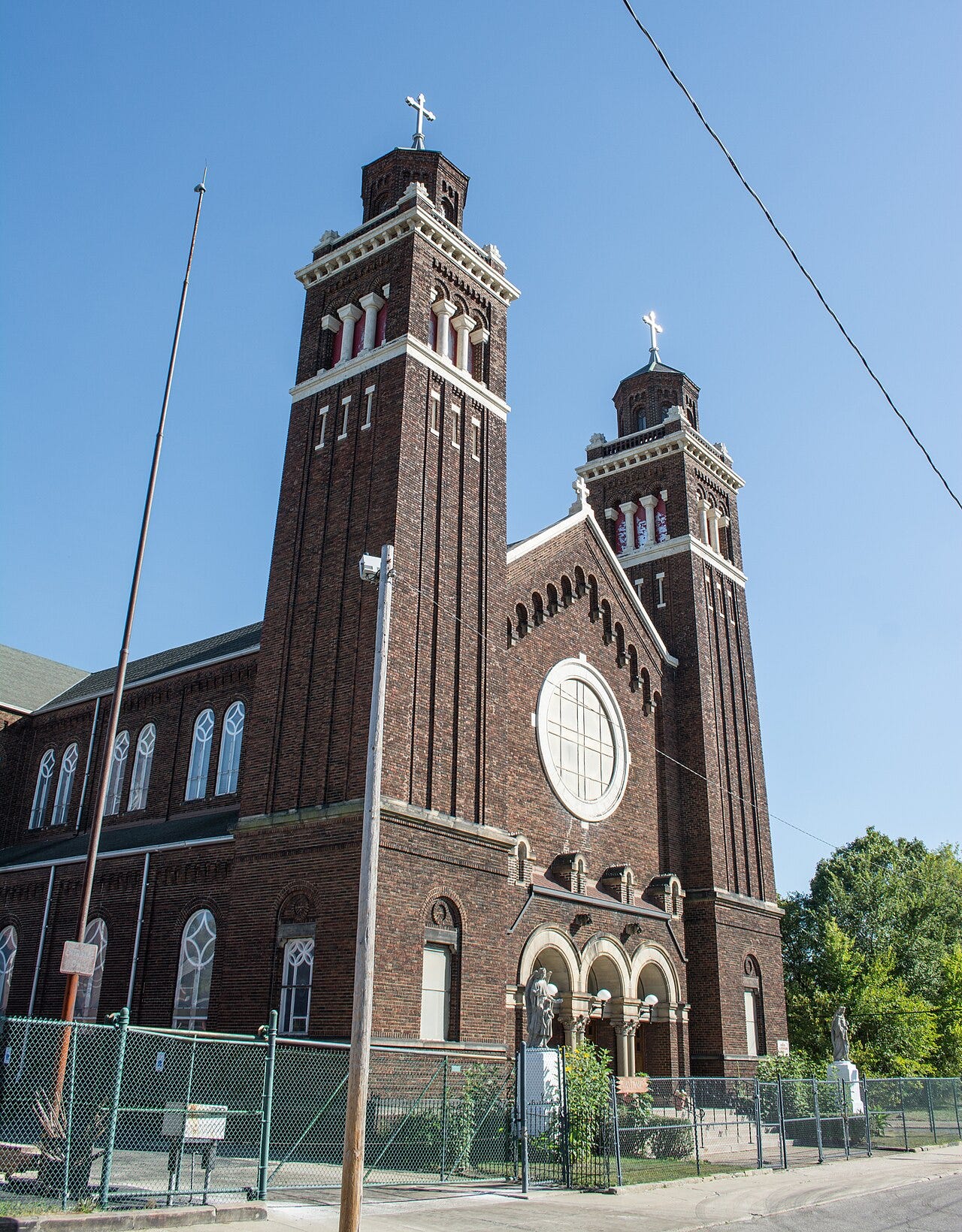 St. Casimir Church, Cleveland