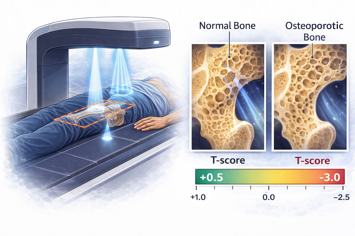 Beyond the T-Score: What Your DEXA Scan Actually Tells You (and What It ...