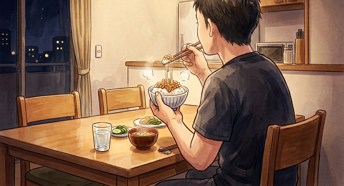 禁じられた納豆音