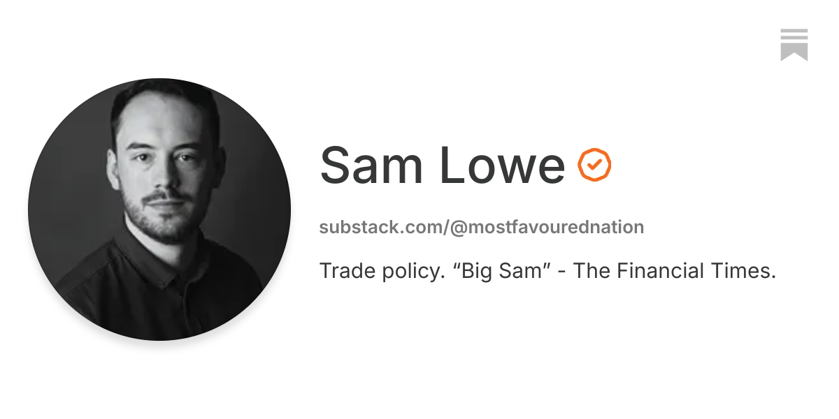 Sam Lowe | Substack