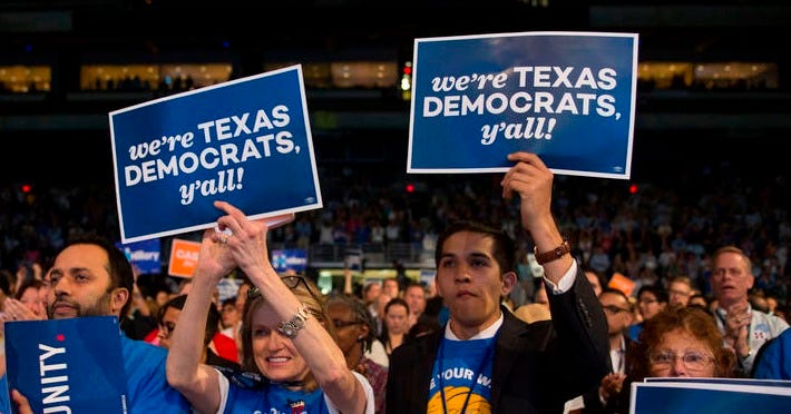 Texas Democrats to kick off 2022 convention | KUT Radio, Austin's NPR  Station