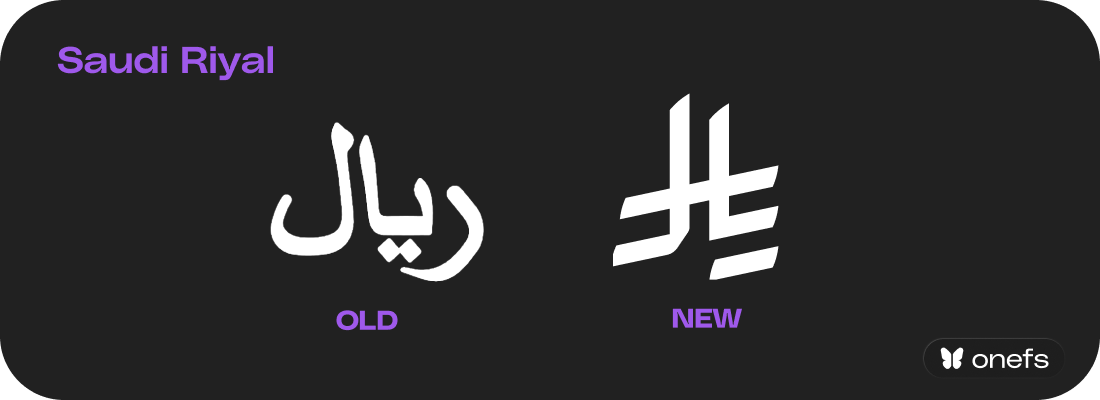 🇸🇦🪙 The New Saudi Riyal Symbol and the Future of GCC Currencies
