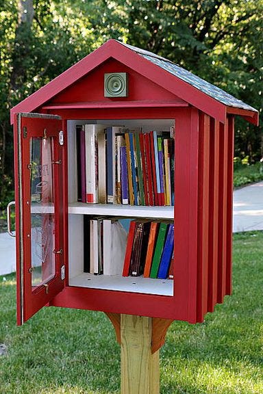 A Little Free Library