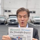 PA Senate Candidate Dr. Oz Promises To Do A Crap Job If Elected