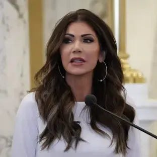 Can South Dakota afford to keep Kristi Noem on its payroll?