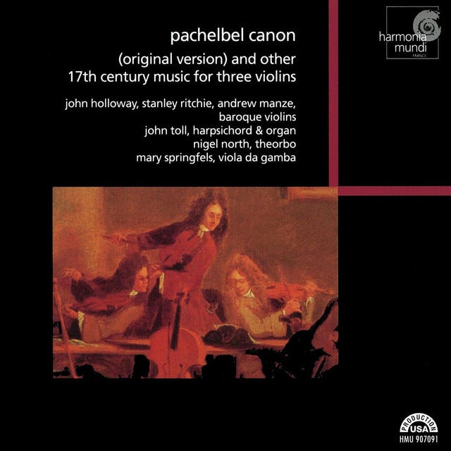 Pachelbel Canon and Other 17th Century Music for Three Violins (Original  Version) - Album by Andrew Manze | Spotify