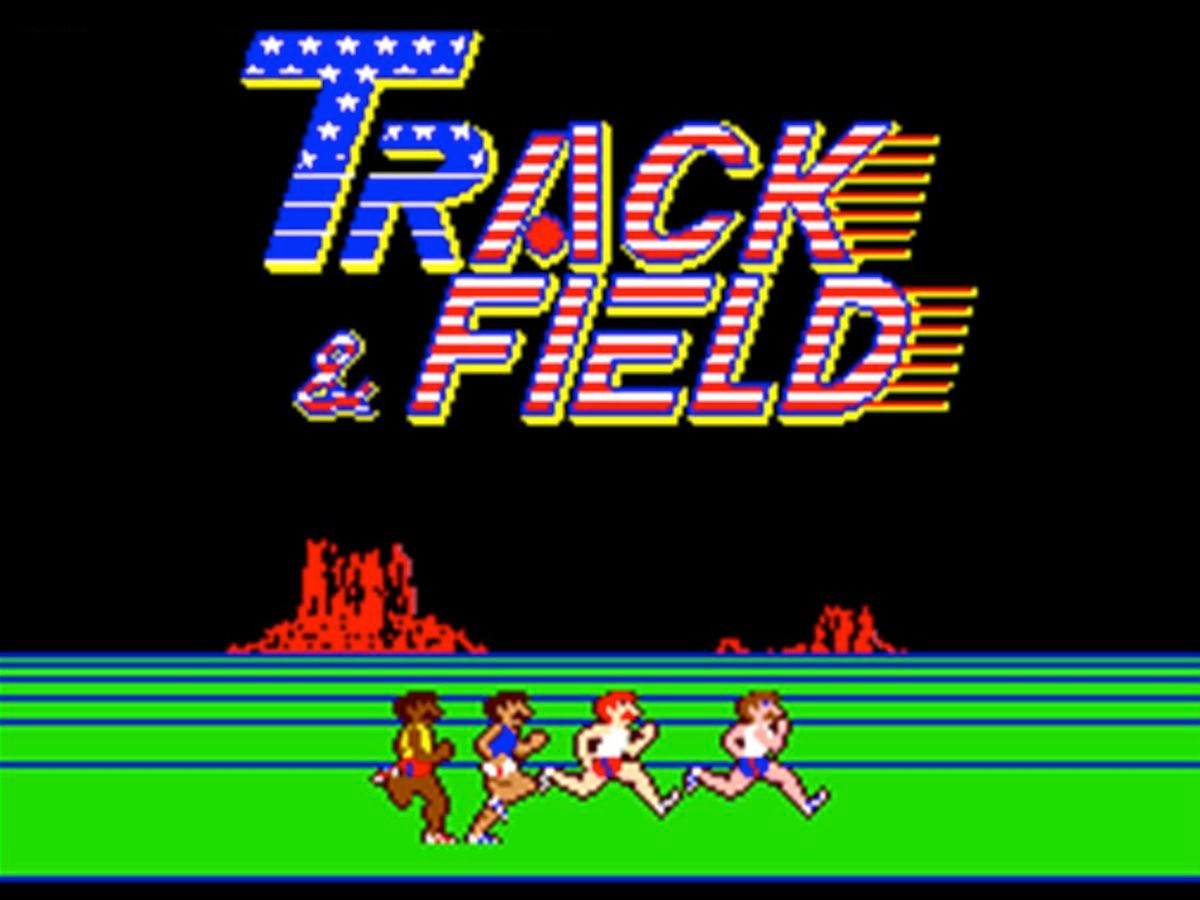 Olympic video games: Why Konami's original Track & Field can be summed up by a quote from The Big Lebowski | Financial Post Olympic video games: Why Konami's original Track & Field can be summed up by a quote from The Big Lebowski | Financial Post